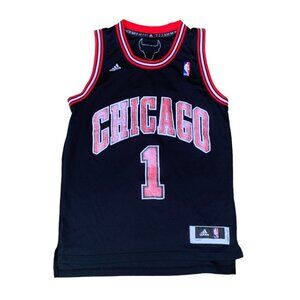 VINTAGE Adidas X NBA Chicago Bulls Jersey Derrick Rose Jersey Small